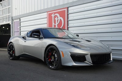 2017 Lotus Evora 400 Coupe