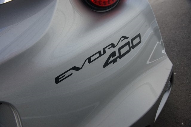 2017 Lotus Evora 400 Coupe