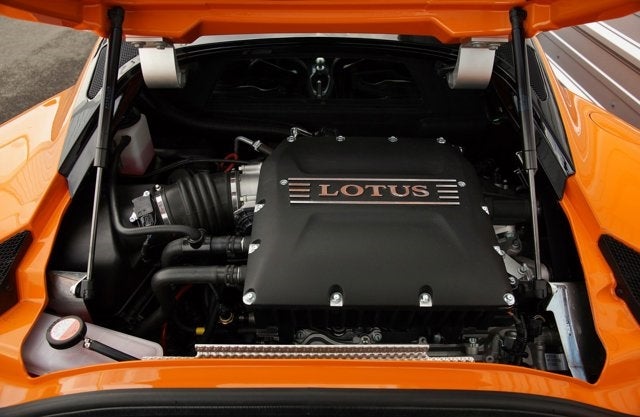 2017 Lotus Evora 400 Coupe