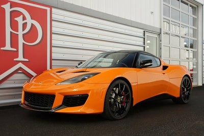 2017 Lotus Evora 400 Coupe