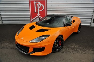 2017 Lotus Evora 400 Coupe