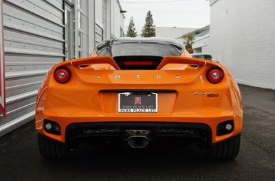 2017 Lotus Evora 400 Coupe