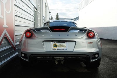 2017 Lotus Evora 400 Coupe