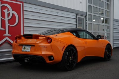 2017 Lotus Evora 400 Coupe