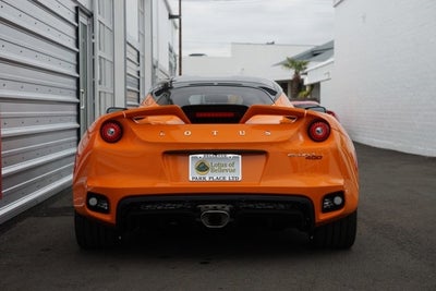 2017 Lotus Evora 400 Coupe