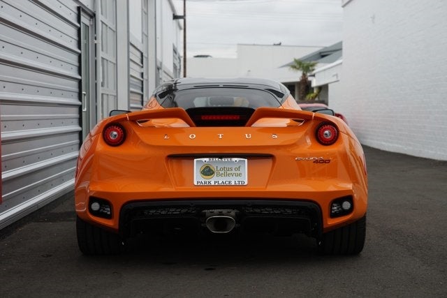 2017 Lotus Evora 400 Coupe