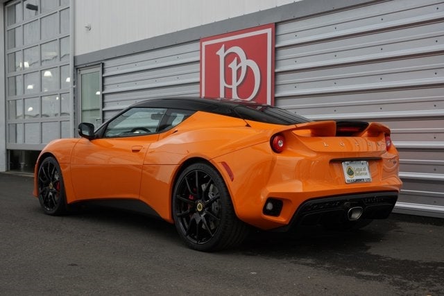 2017 Lotus Evora 400 Coupe