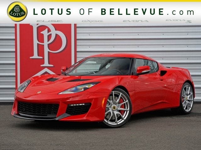 2017 Lotus Evora 400 Coupe