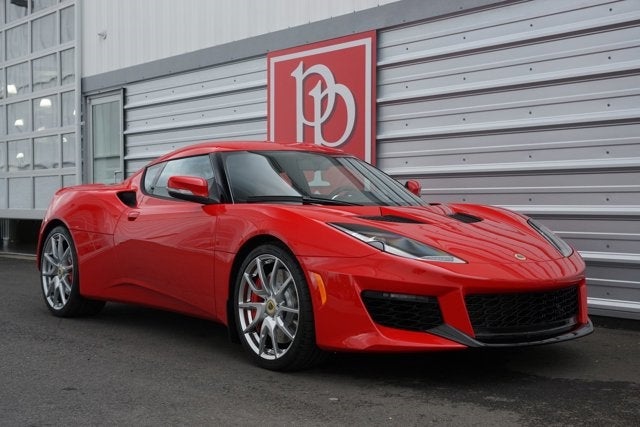 2017 Lotus Evora 400 Coupe