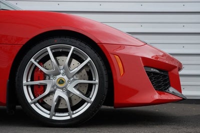 2017 Lotus Evora 400 Coupe