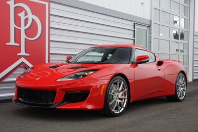 2017 Lotus Evora 400 Coupe