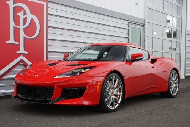 2017 Lotus Evora 400 Coupe