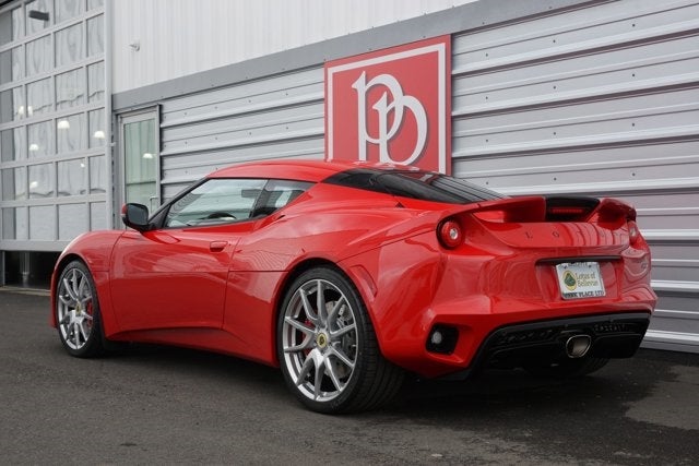 2017 Lotus Evora 400 Coupe
