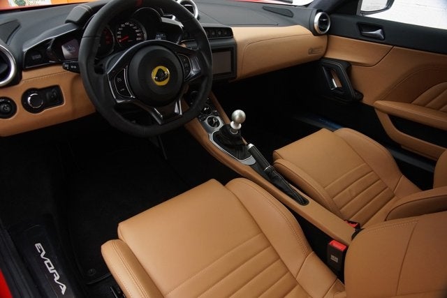 2017 Lotus Evora 400 Coupe