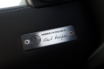 2017 Lotus Evora 400 Coupe