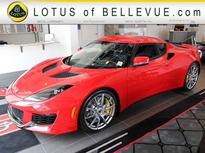 2017 Lotus Evora 400 Coupe