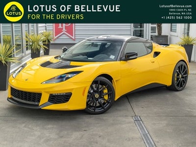 2017 Lotus Evora 400 Coupe