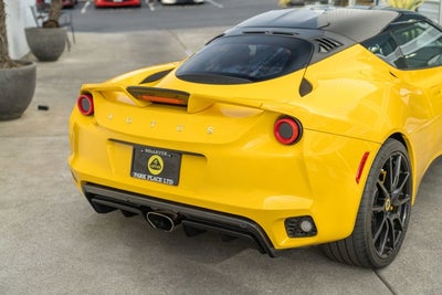 2017 Lotus Evora 400 Coupe