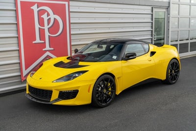 2017 Lotus Evora 400 Coupe