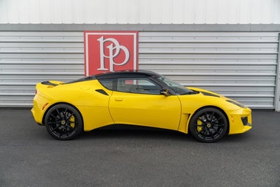2017 Lotus Evora 400 Coupe
