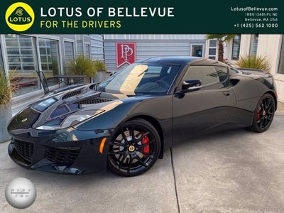 2018 Lotus Evora 400 Coupe