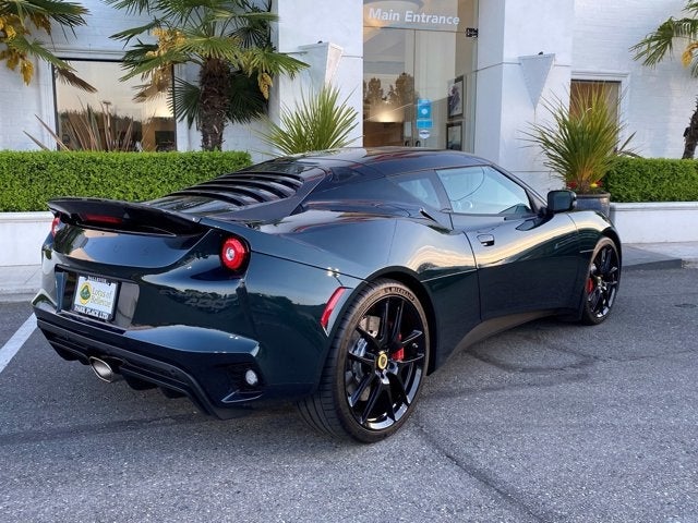 2018 Lotus Evora 400 Coupe