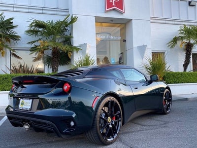 2018 Lotus Evora 400 Coupe