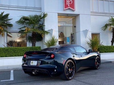 2018 Lotus Evora 400 Coupe