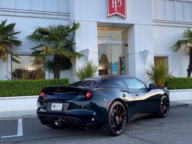 2018 Lotus Evora 400 Coupe