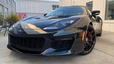 2018 Lotus Evora 400 Coupe
