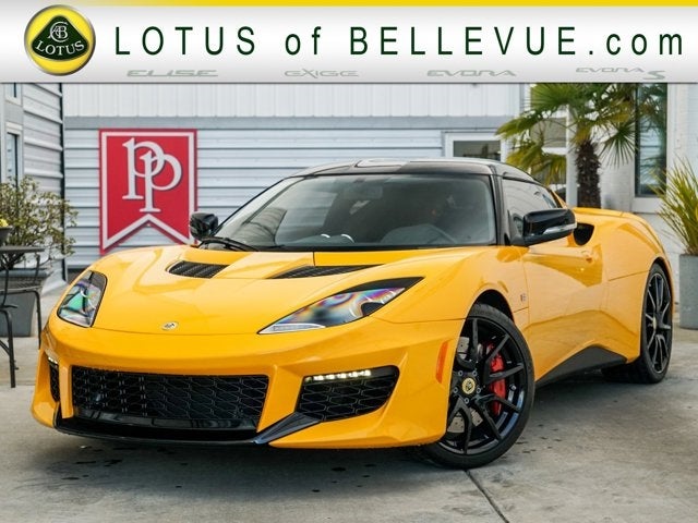 2017 Lotus Evora 400 Coupe