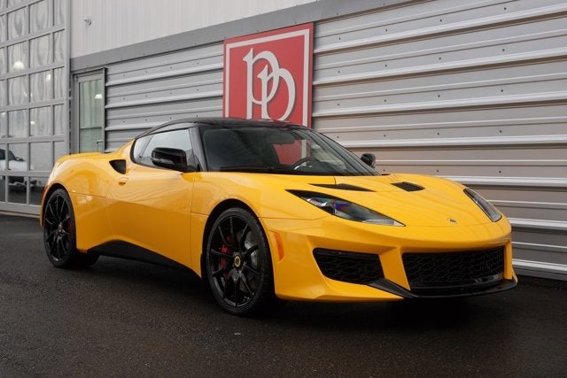 2017 Lotus Evora 400 Coupe