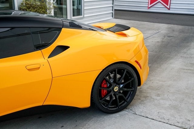 2017 Lotus Evora 400 Coupe