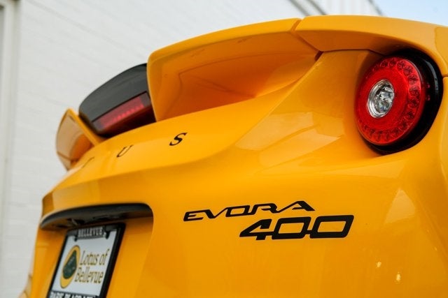 2017 Lotus Evora 400 Coupe