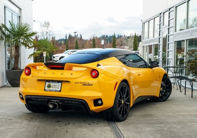 2017 Lotus Evora 400 Coupe
