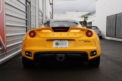 2017 Lotus Evora 400 Coupe