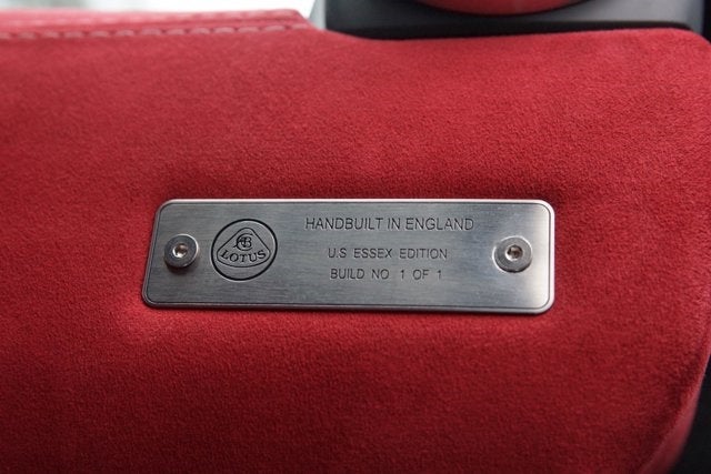 2017 Lotus Evora 400 Essex Edition