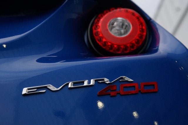 2017 Lotus Evora 400 Essex Edition