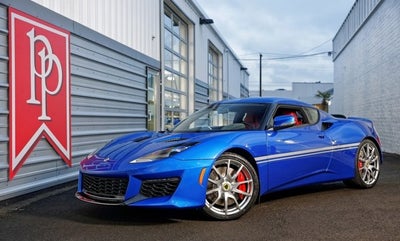 2017 Lotus Evora 400 Essex Edition