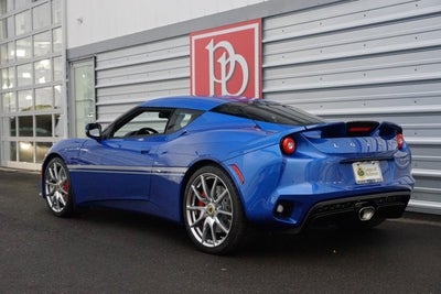 2017 Lotus Evora 400 Essex Edition