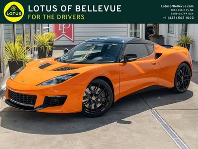 2017 Lotus Evora 400 Coupe