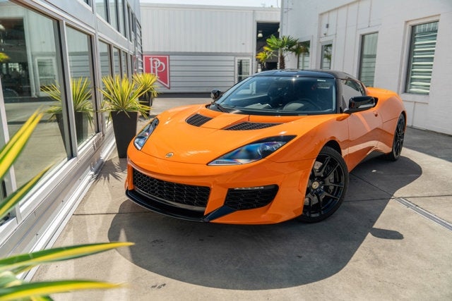 2017 Lotus Evora 400 Coupe