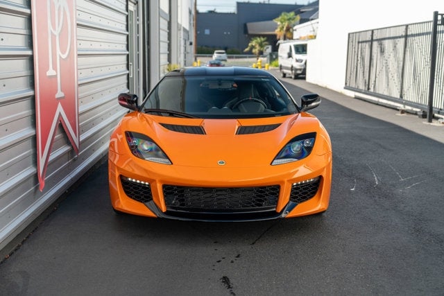 2017 Lotus Evora 400 Coupe