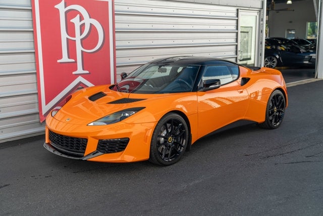 2017 Lotus Evora 400 Coupe