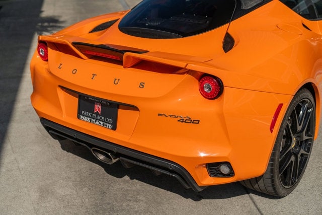 2017 Lotus Evora 400 Coupe