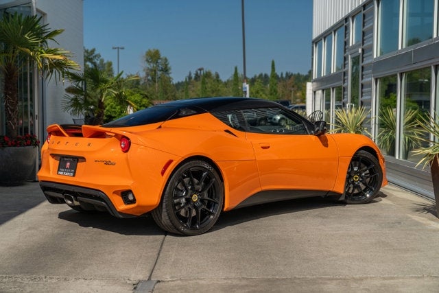 2017 Lotus Evora 400 Coupe