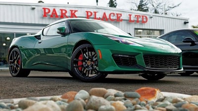 2017 Lotus Evora 400 Coupe