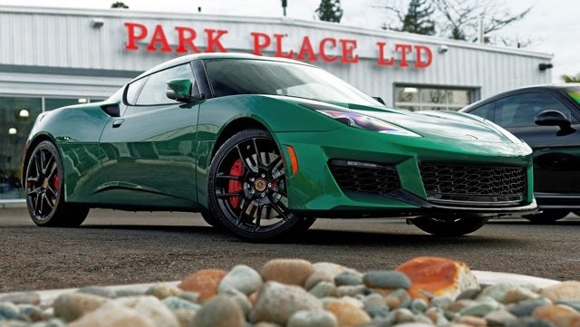 2017 Lotus Evora 400 Coupe