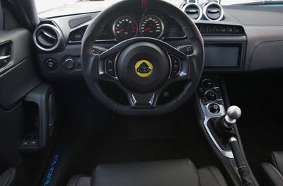 2017 Lotus Evora 400 Coupe
