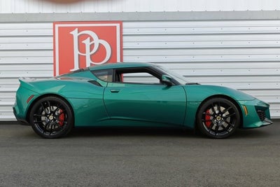 2017 Lotus Evora 400 Coupe